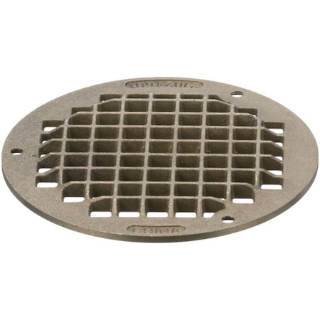 Zurn Drain Cover, 5" PN400-5B-GRID